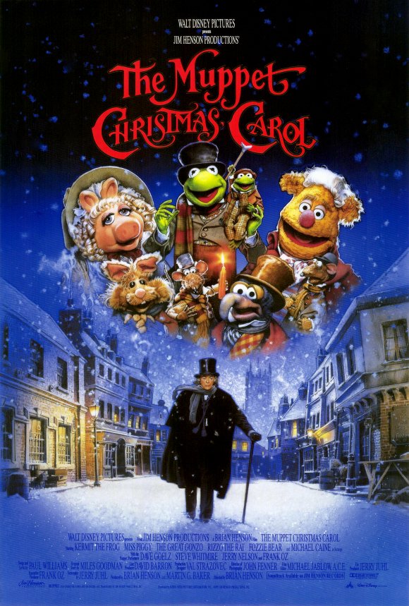 MuppetChristmasCarolposter