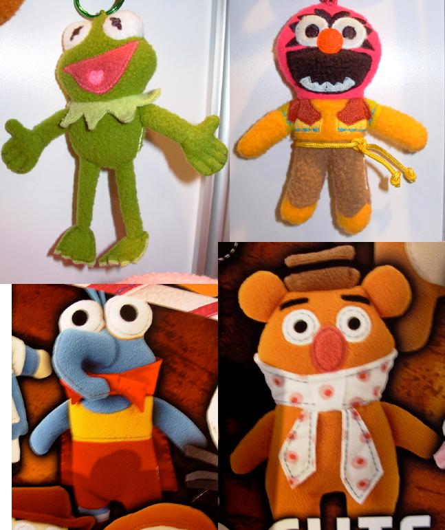 Muppets Characters Stuffed Animals