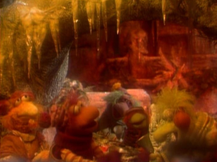 Frozen Muppets - Frozen Fraggle Cave