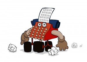 typewriter