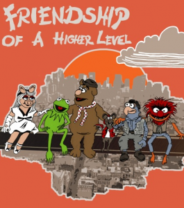 148 muppets on manhattan