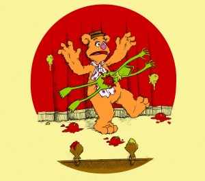 dan romens - the frog really stuck his neck out that day