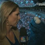 Watch Cookie Monster at a Baseball Game