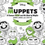 WOW! A MUPPET COLORING BOOK!!!