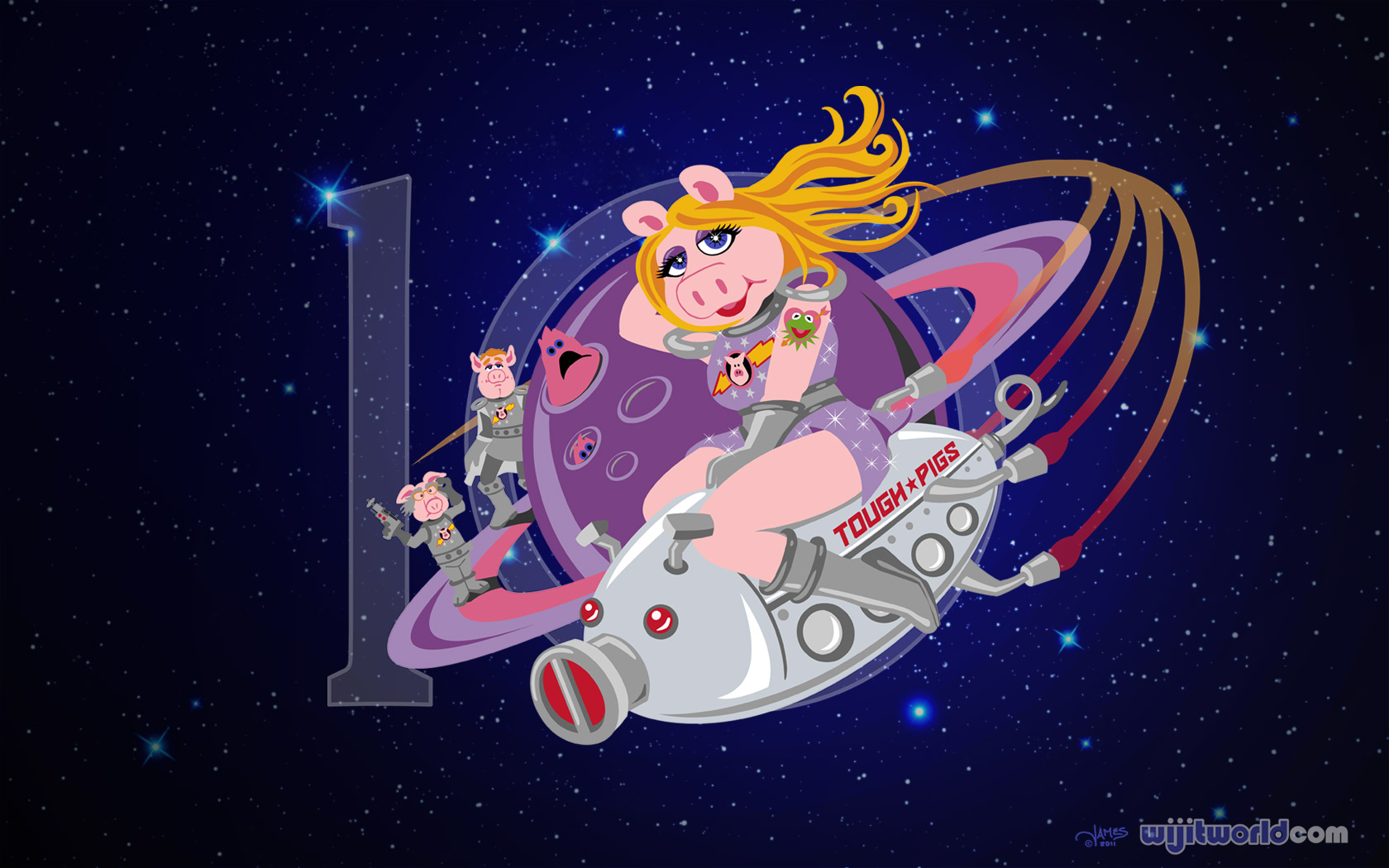 ToughPigs Art: 10 Years of ToughPigs!