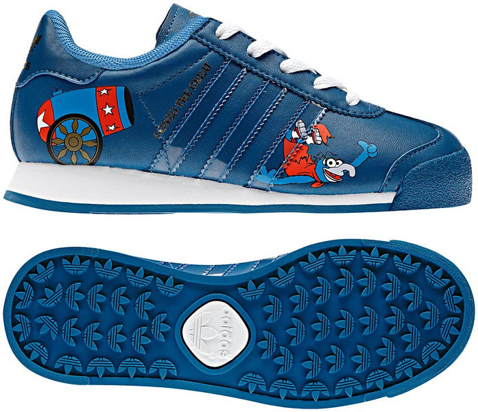 adidas gazelle silver green womens adidas Originals + Disney Stan Smith 'Kermit & Ms Piggy' main image 1