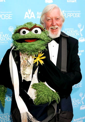 Caroll Spinney Is the Best