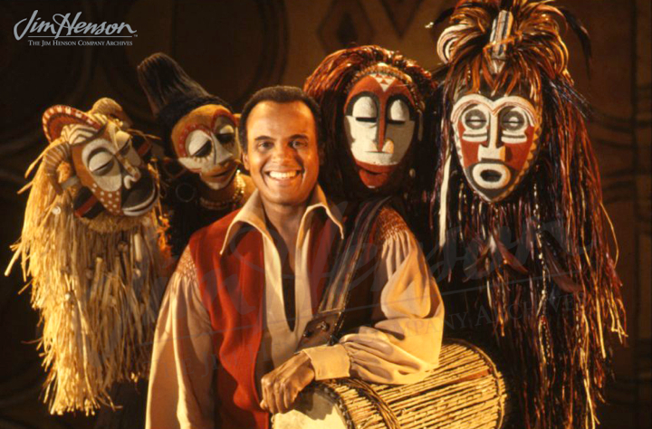RIP Muppet Show Guest Harry Belafonte
