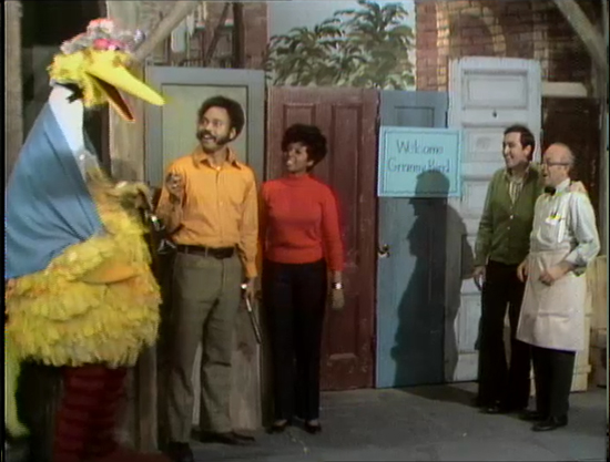 Sesame Rewind: Introducing Granny Bird