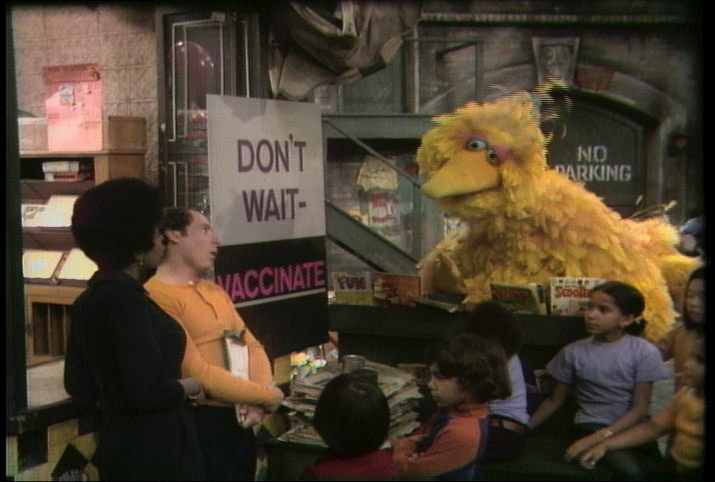 Sesame Rewind: Big Bird Gets Vaccinated