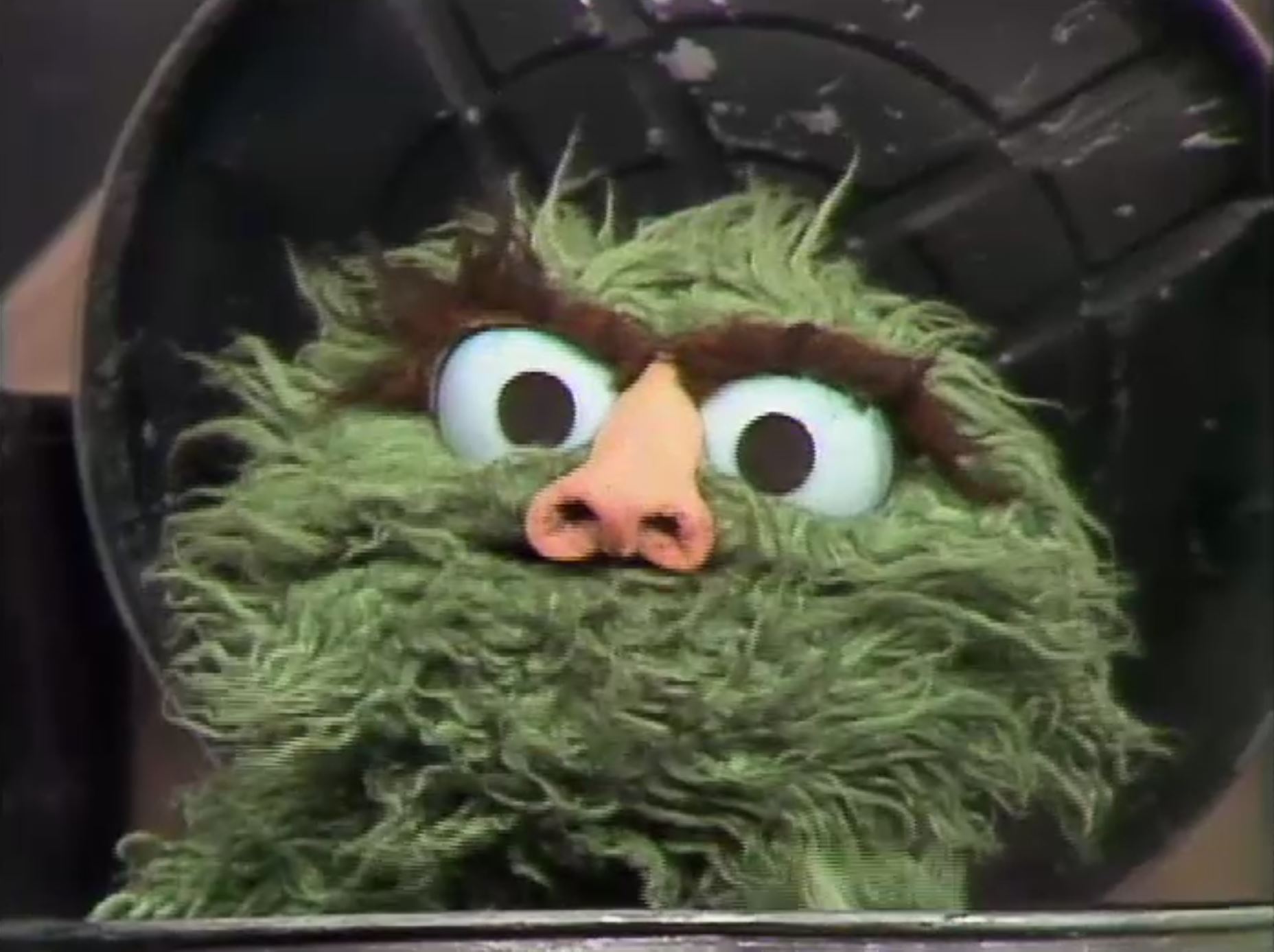 Sesame Rewind: Oscar’s Nose of Shame