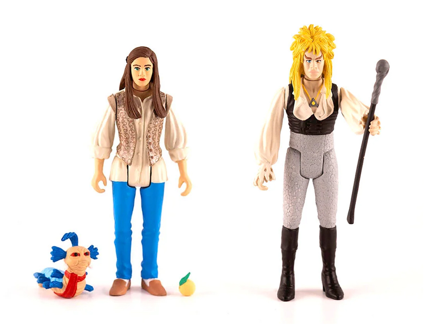 Coming Soon: Retro-Style Labyrinth Figures