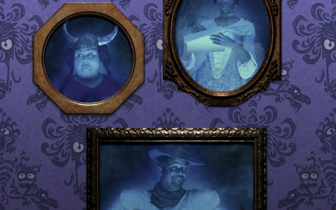 More Special GHOSTS for Muppets Haunted Mansion