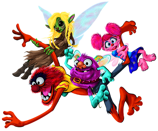 The Great Muppet Mural – Artist Spotlights, part 2 of 3