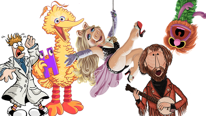 The Great Muppet Mural – Artist Spotlights, part 3 of 3