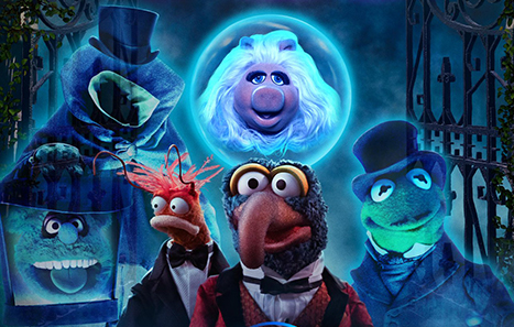 Muppets vs. Haunted Mansion