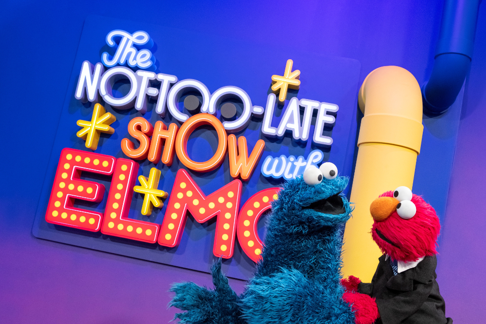Elmo’s Not-Too-Late Show Season 2 Preview