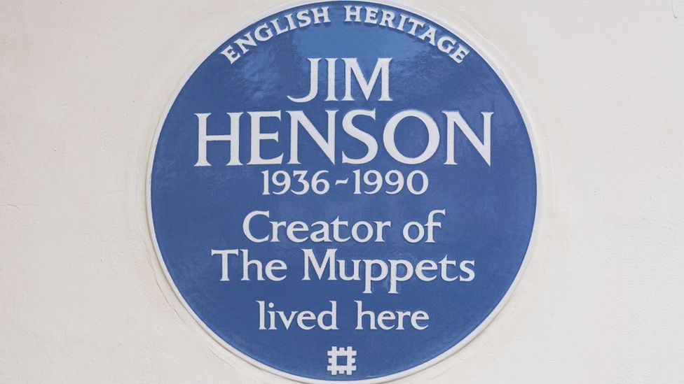 Jim Henson’s UK Home Honored with Plaque