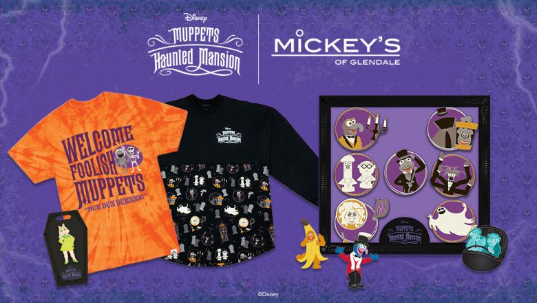 Get Your Muppets Haunted Mansion Merch