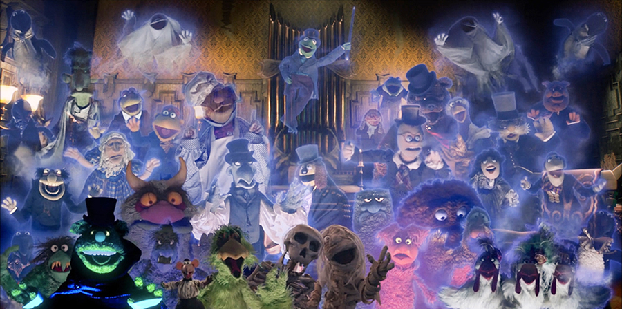 QUIZ: Name the Muppets Haunted Mansion Ghosts!