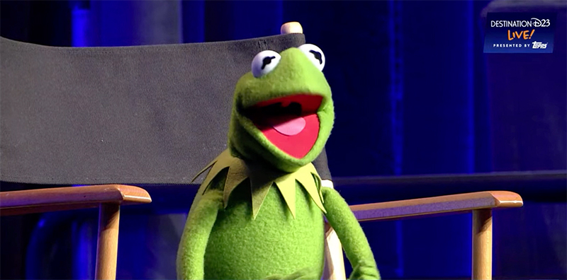 Watch Kermit Crash Destination D23