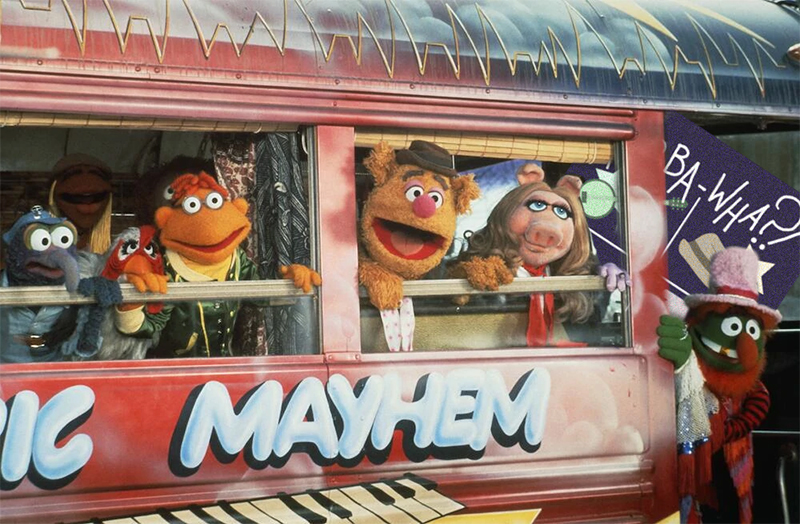 Hubba-Wha?! Episode #4 – The Muppet Movie