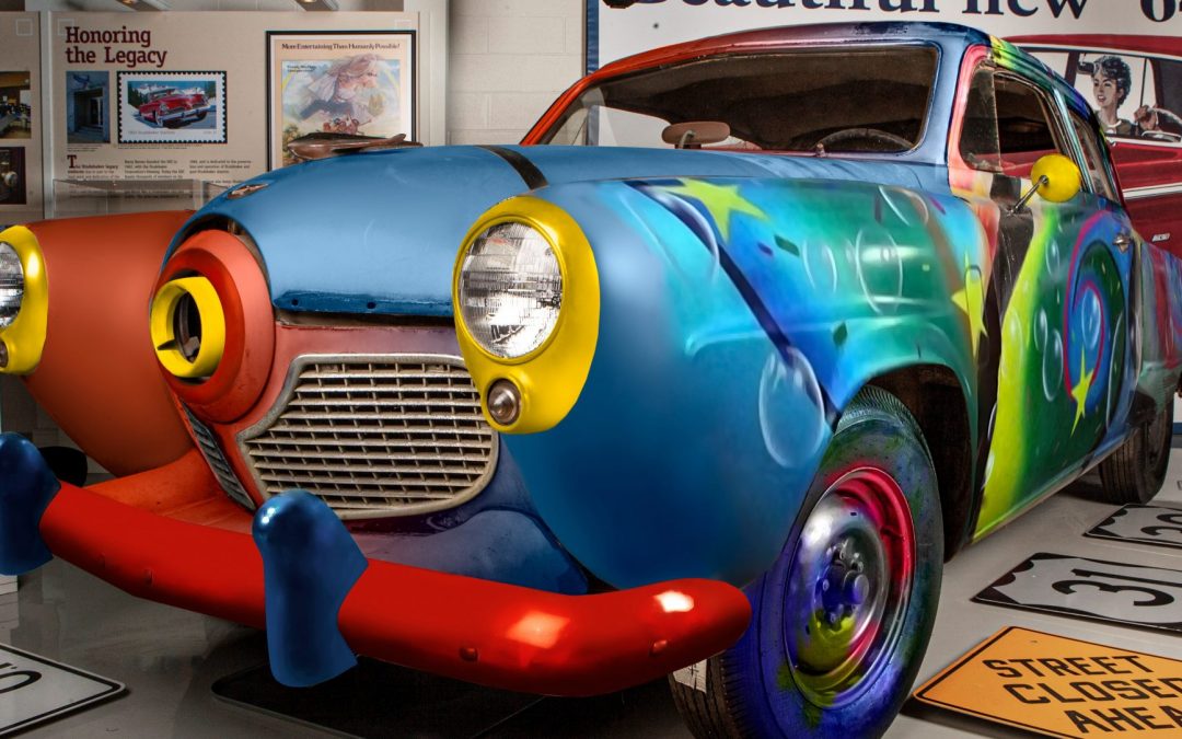 Donate and Help Restore Fozzie Bear’s Studebaker