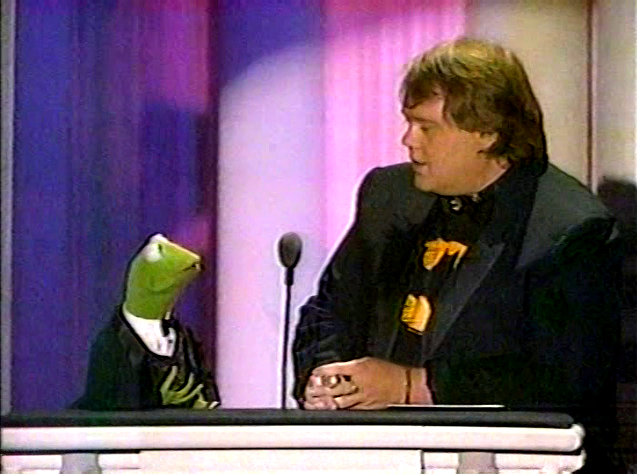 RIP Louie Anderson, Jim Henson Hour Guest Star