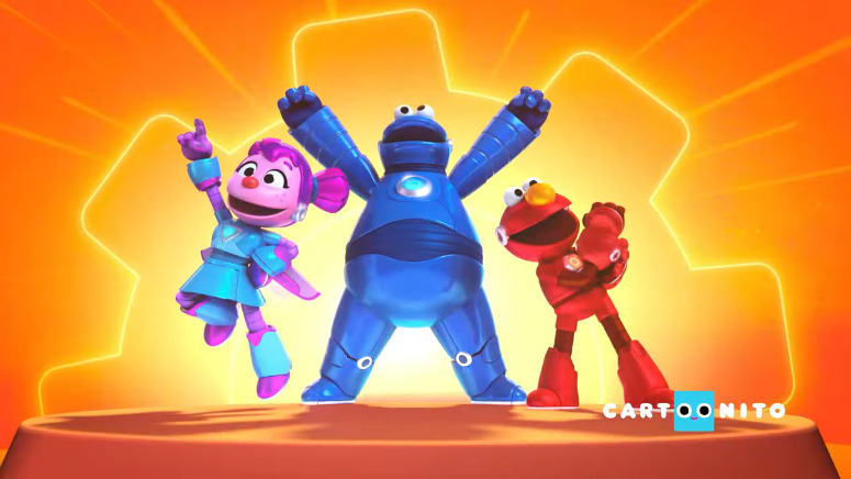 Sesame Street Channels Go-Bots with Mecha Builders