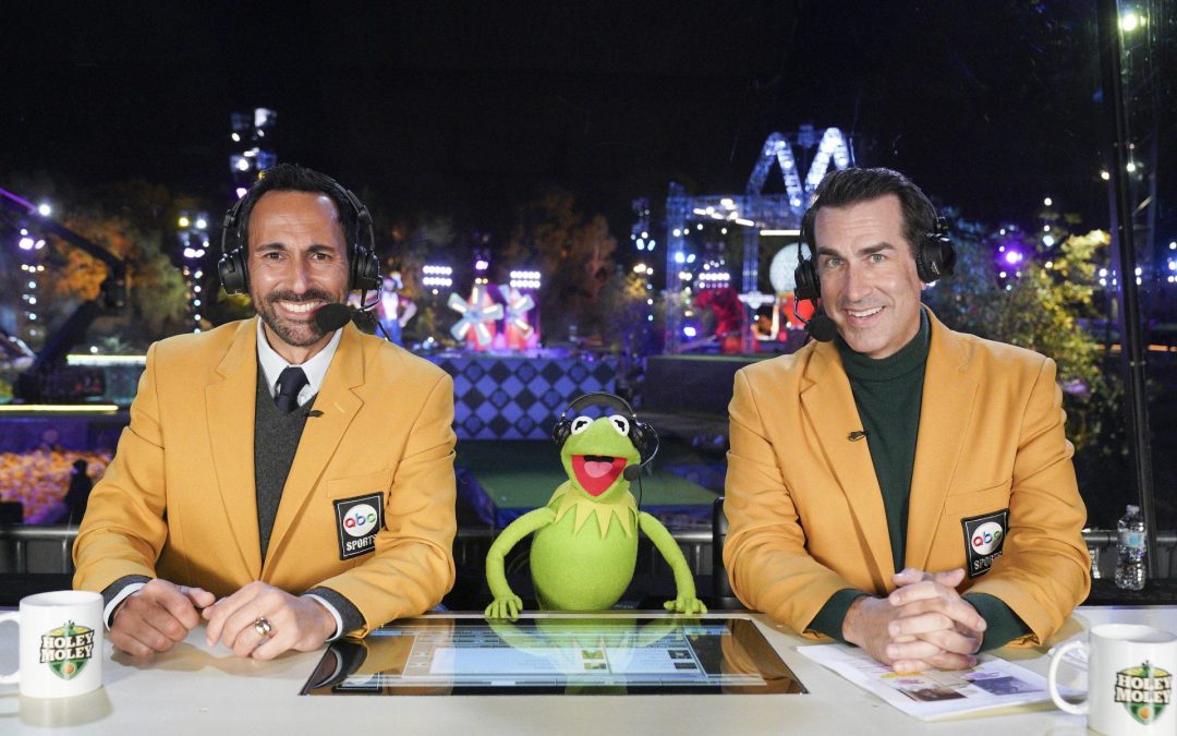 REVIEW: The Muppets on “Holey Moley”
