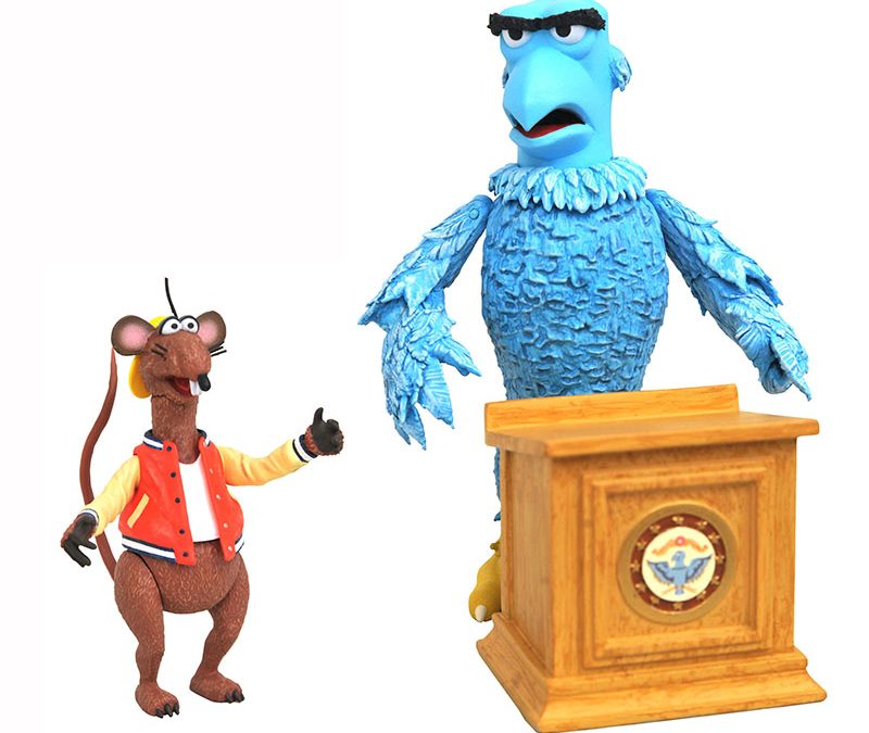 Now Available: Sam the Eagle and Rizzo Action Figures