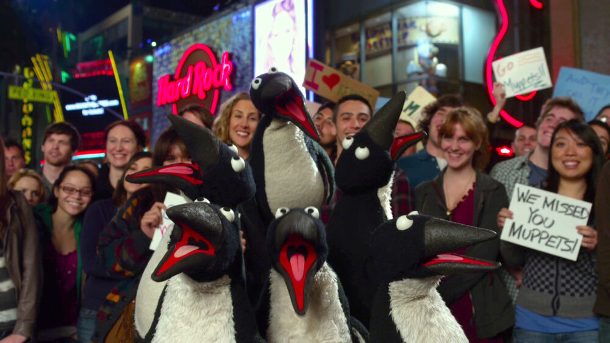 How to Enjoy the Winter Season (According to Muppet Penguins)