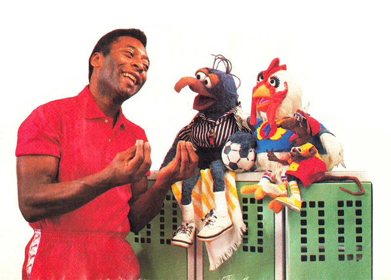 Remembering Pelé, Muppet Magazine Honoree