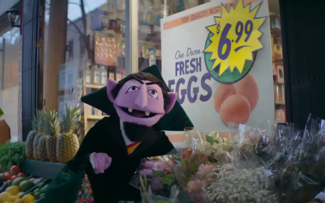 The Count Celebrates Inflation for NerdWallet