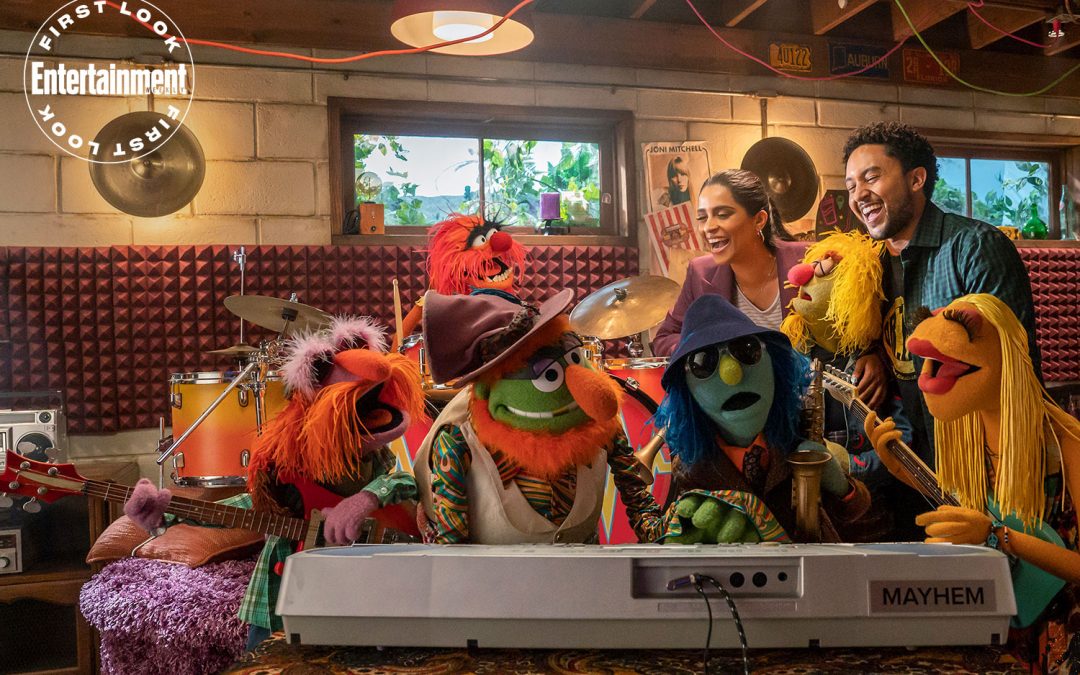 FIRST LOOK: Muppets Mayhem Photos