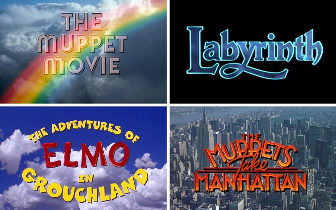 Muppet, Sesame Street & Henson Movie Title Cards, Ranked