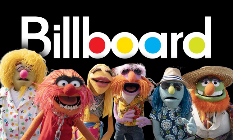 Electric Mayhem Hits #1 on Billboard Charts