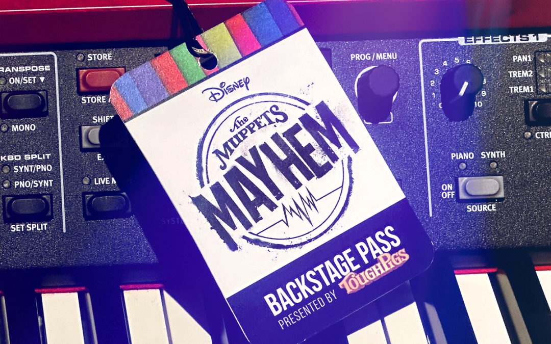 NEW PODCAST! The Muppets Mayhem: Backstage Pass
