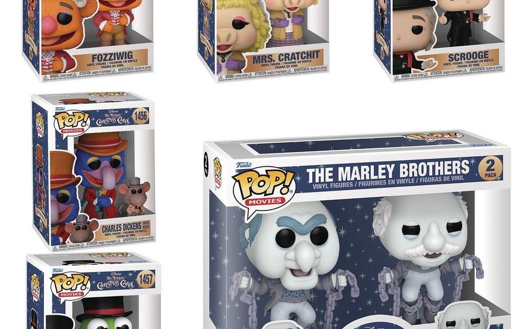 Coming Soon: Muppet Christmas Carol Funko Pops