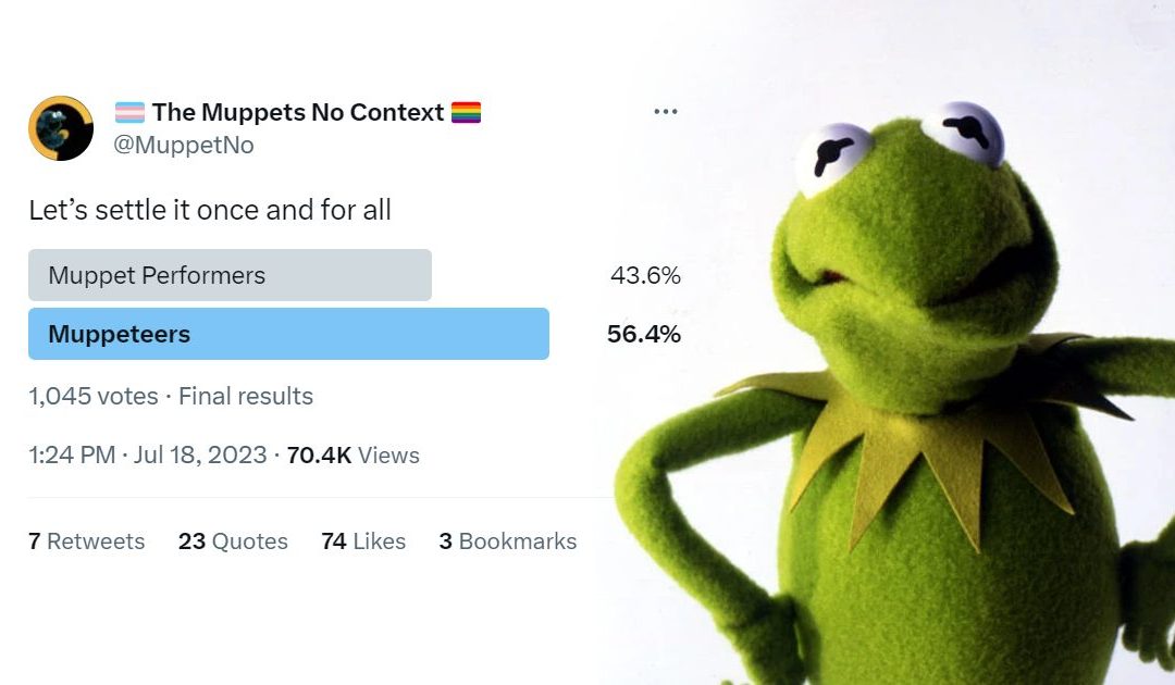 Muppet, Lend Me Your “eers”