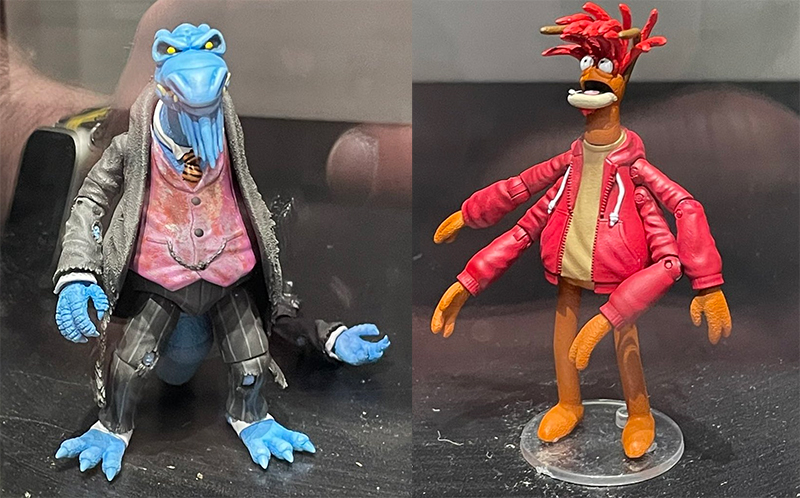 Uncle Deadly and Pepe Action Figures Unveiled
