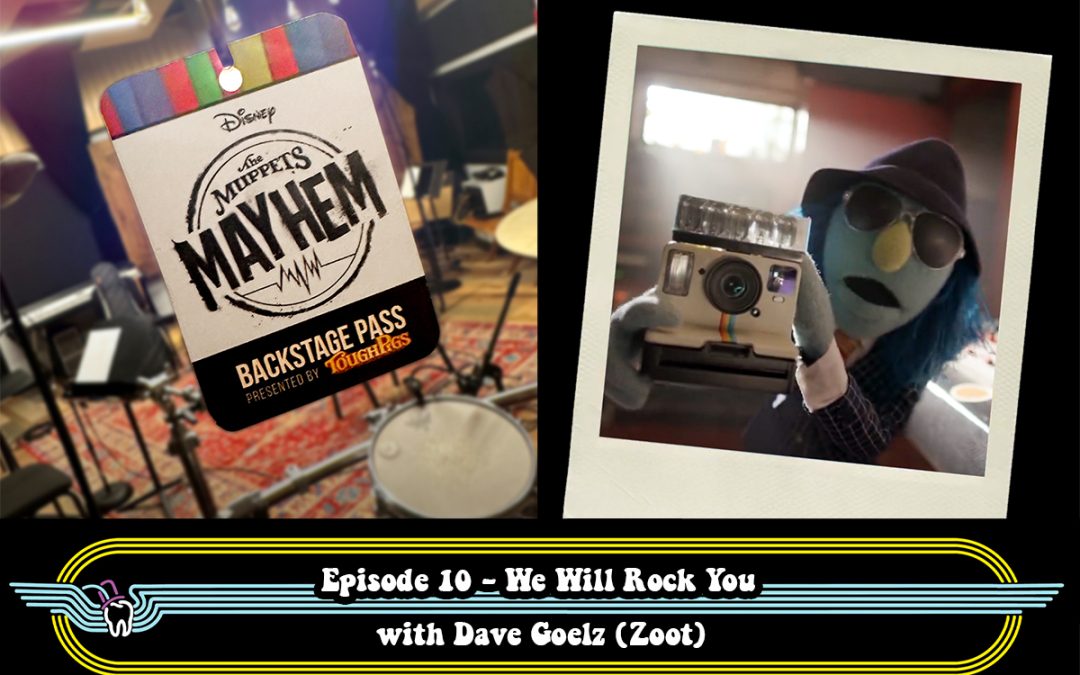 The Muppets Mayhem: Backstage Pass – “We Will Rock You”
