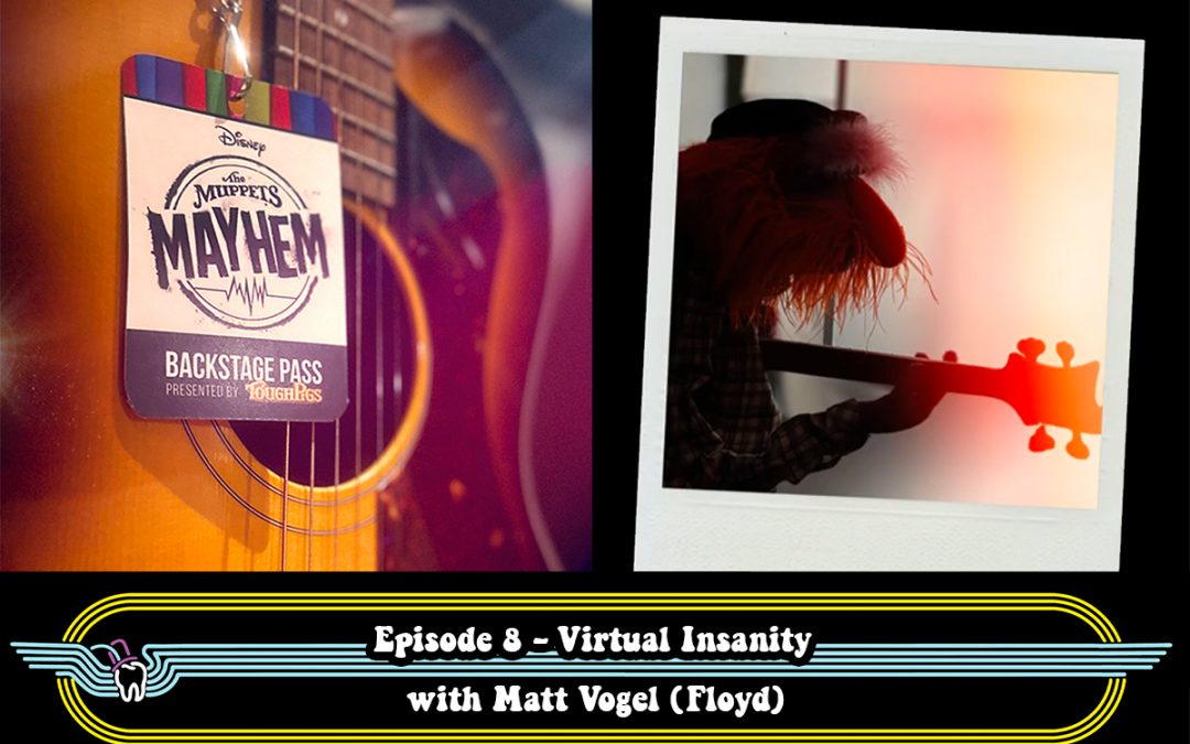 The Muppets Mayhem: Backstage Pass – “Virtual Insanity”