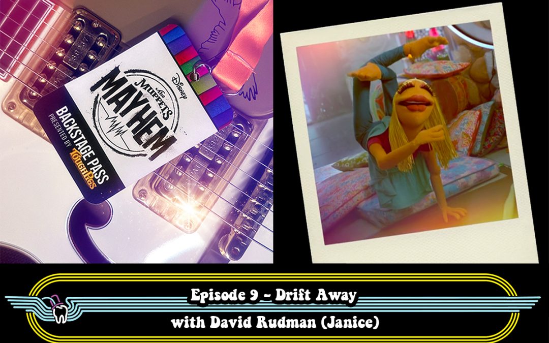 The Muppets Mayhem: Backstage Pass – “Drift Away”