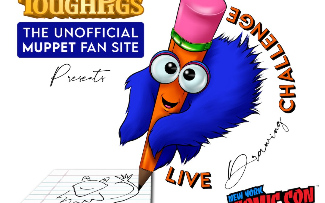ToughPigs Presents: Live Drawing Challenge at New York Comic Con!