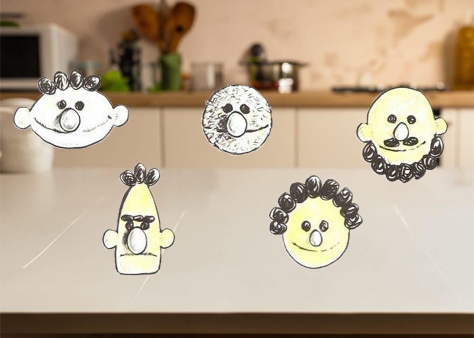 Making Cookie’s Cookie Faces