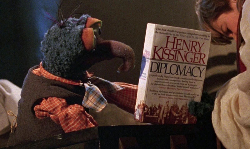 RIP Henry Kissinger, Who Never Worked with the Muppets