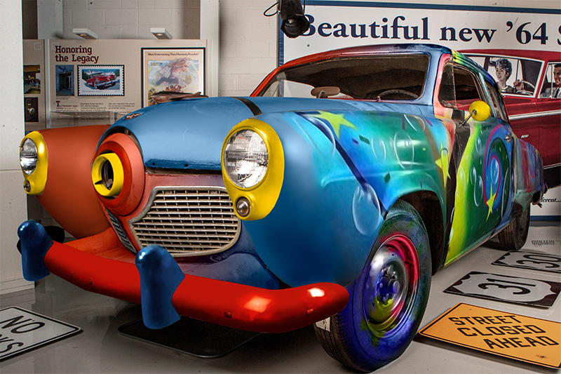 Fozzie Bear’s Studebaker to be Restored