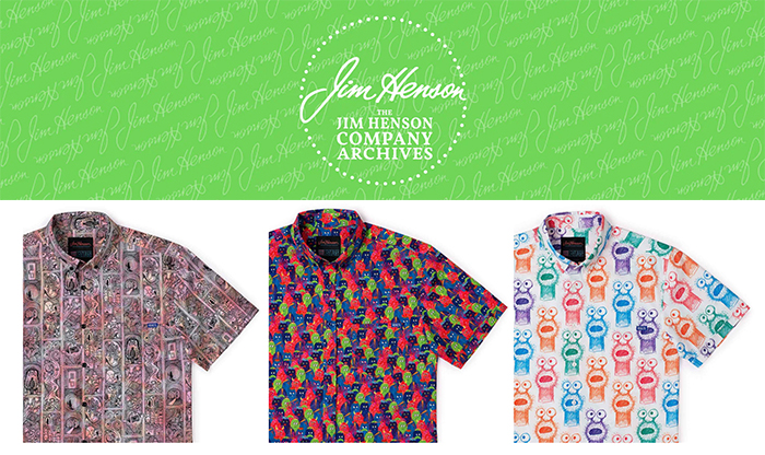 RSVLTS Debuts Henson-Inspired Shirts