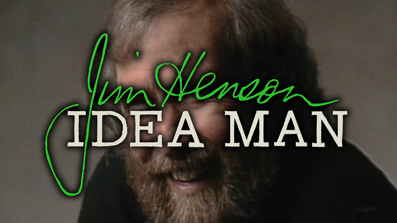 Trailer Released for Jim Henson: Idea Man